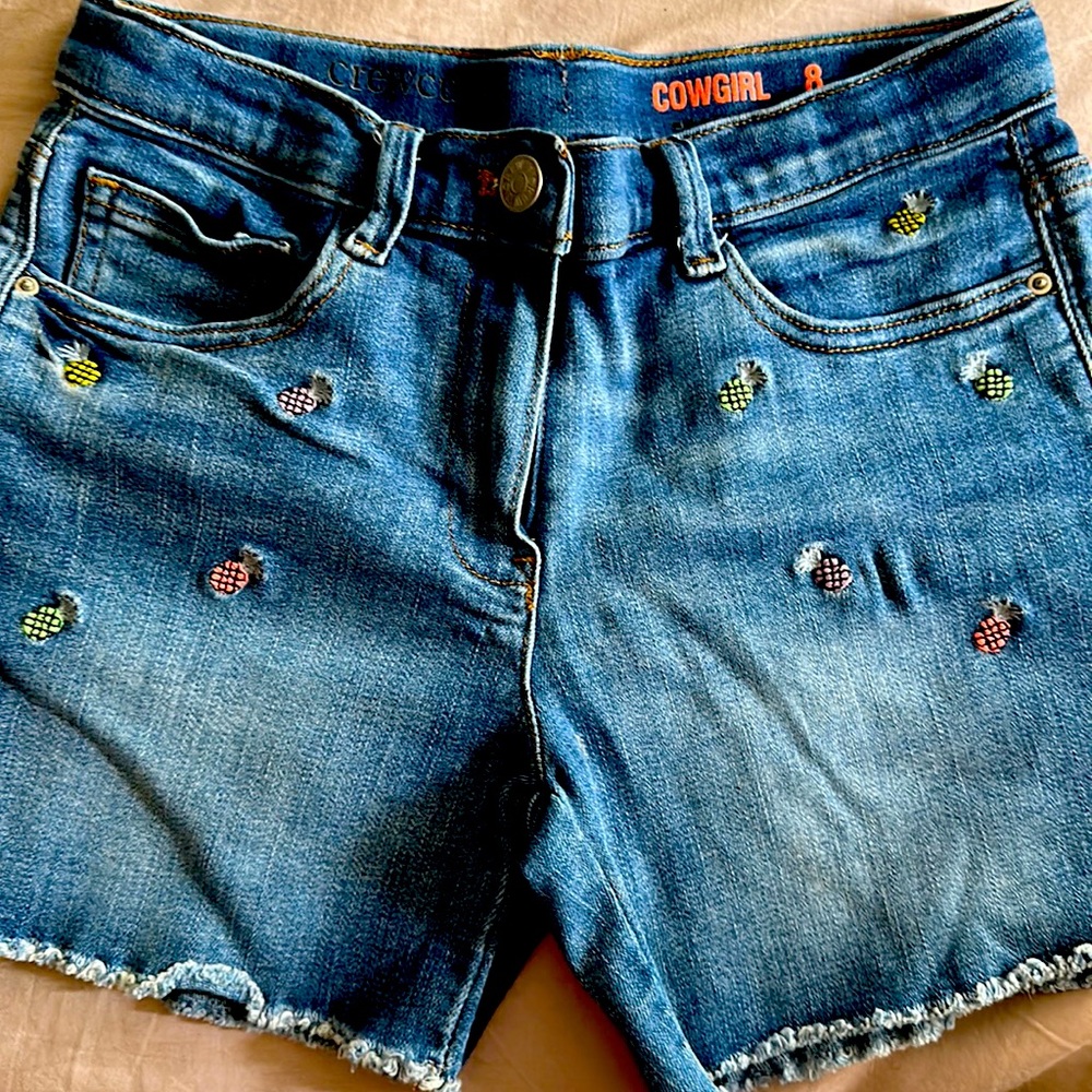 Girl’s crew cuts shorts